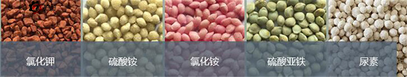 对辊挤压造粒机颗粒
