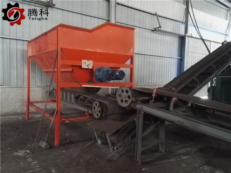 山西大同鸡粪加工粉末有机肥设备生产线厂家使用现场案例