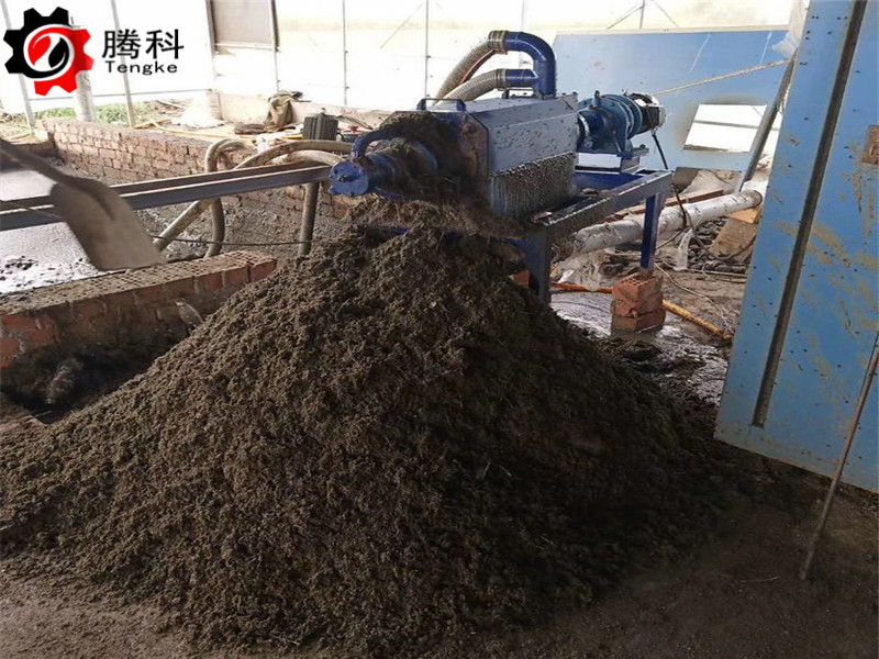 猪粪固液分离机