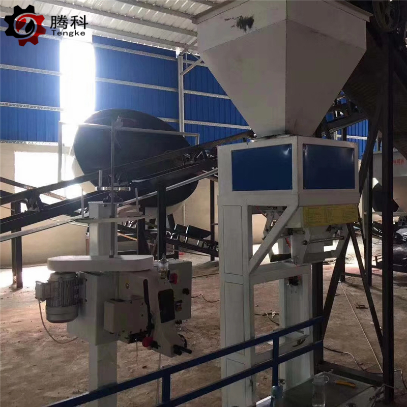 养殖场建一条小型有机肥加工生产线需要多少钱？