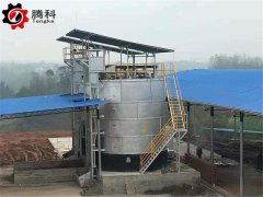 有机肥发酵罐利于解决养殖厂臭气问题