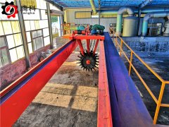 大型翻堆机20米跨度轮盘式翻抛机组成部分