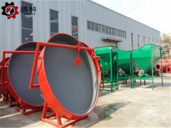 有机肥设备厂家有机肥料加工厂技术指导