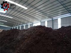 有机肥设备厂家分享有机肥堆肥方法须掌握的几个步骤
